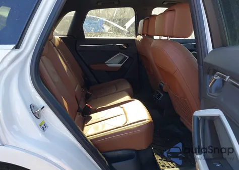 2023 Audi Q3 Premium 45 Tfsi S Line Quattro Tiptronic из США, поврежденный, VIN WA1DECF3XP1109375